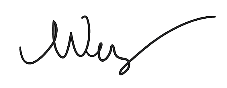 wendy signature